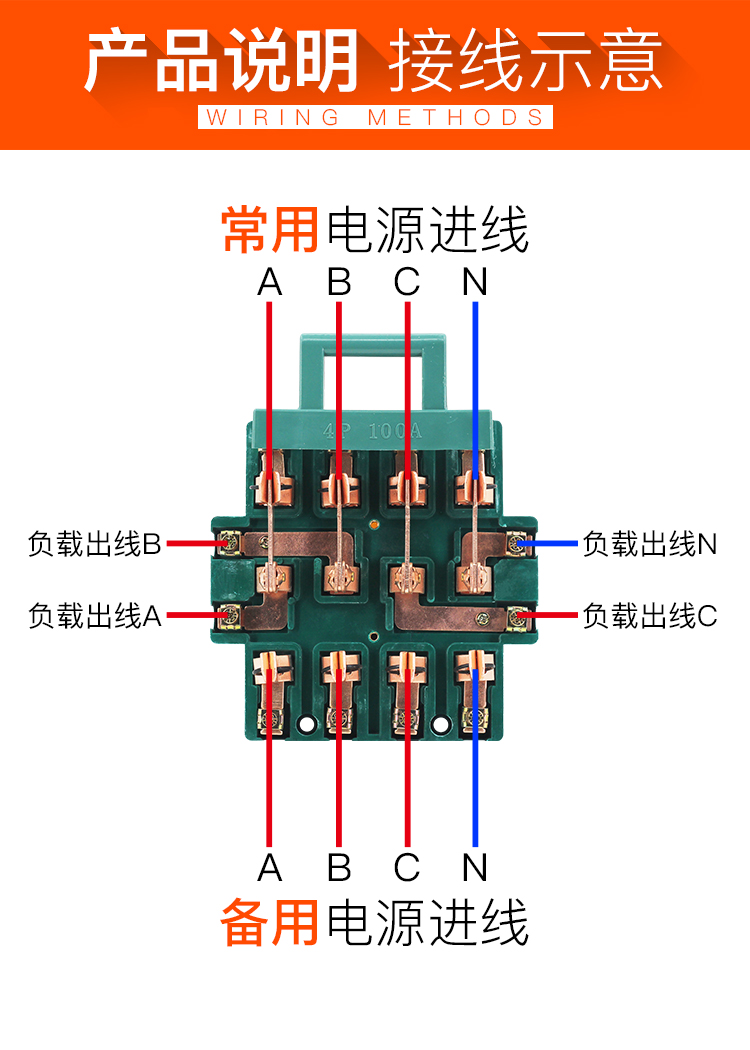 双向闸刀接线图图片