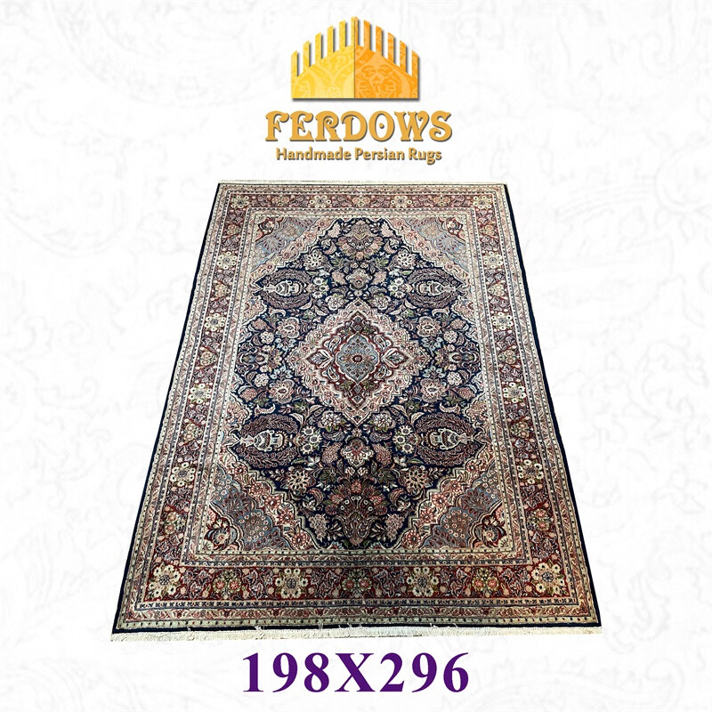 波斯地毯伊朗进口纯手工打结编织纯羊毛复古做旧欧式美式法式古典客厅