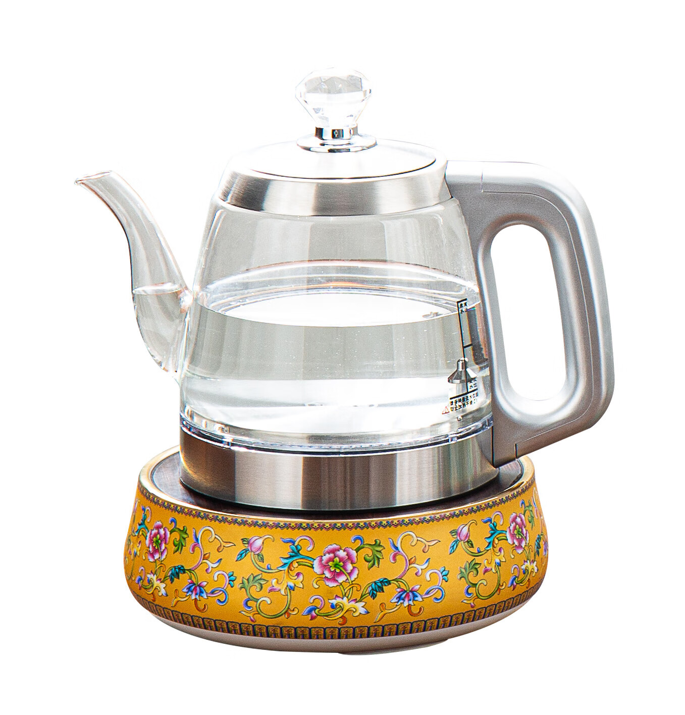 智能陶瓷泡茶全自动上水电热水壶玻璃煮茶器自动抽水断电保温茶壶