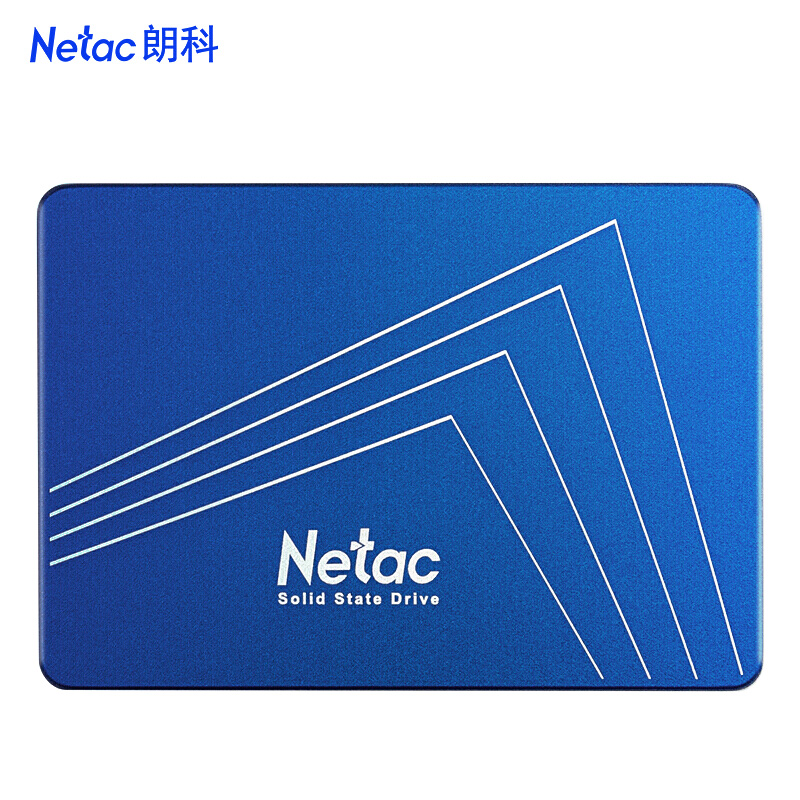 朗科（Netac）120GB SSD固态硬盘 SATA3.0接口 N530S超光系列 电脑升级核心组件 三年质保