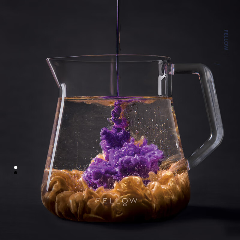 fellow mighty small单层咖啡分享壶家用耐热滴漏式手冲咖啡壶2-4人份