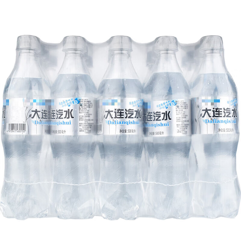 乐佳萱碳酸饮料大连汽水原味特产辽宁童年味道500ml *20瓶