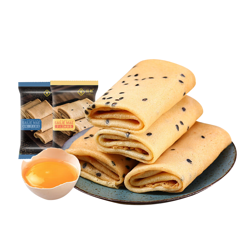 广东馆手工鸡蛋卷500g-口感美妙、品质健康|在京东怎么查饼干蛋糕历史价格