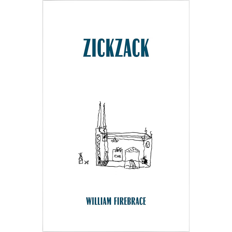 预订 英文原版 zickzack 齐克扎克 william firebrace 历史建筑史设计