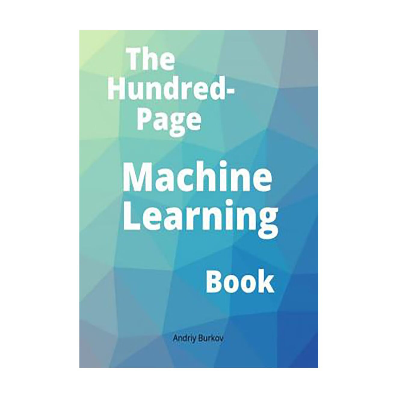 The Hundred-Page Machine Learning Book彩色实体书