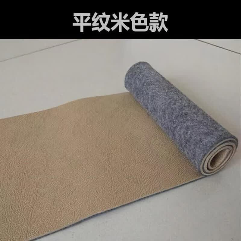 款本田xrvcrv思铭思域汽车热压成型地胶地板革隔音地毯 一米地胶卷材