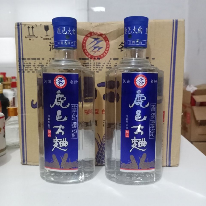 双112013年鹿邑大曲50度450毫升浓香型老酒 1瓶
