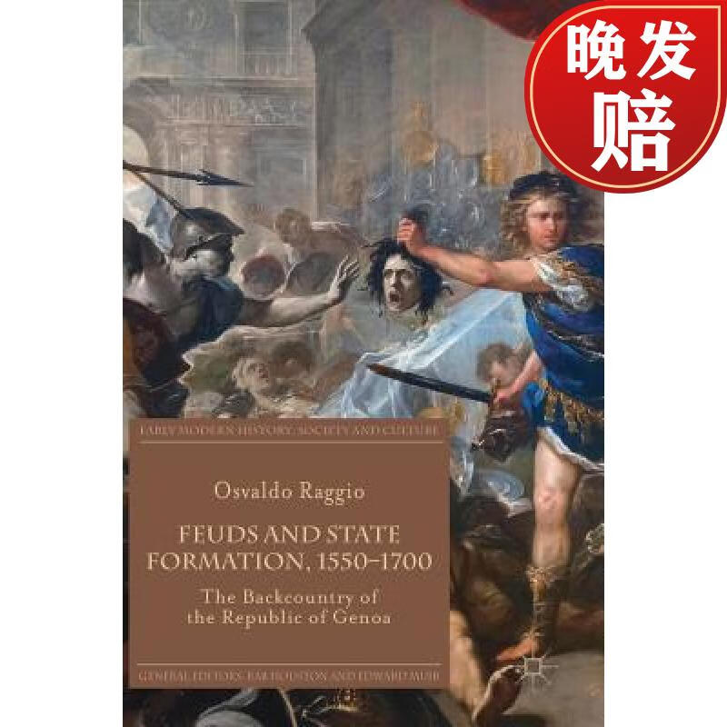 formation, 1550-1700 : the backcountry of the republic of genoa