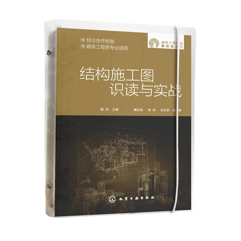 建筑工程专业新形态丛书--结构施工图识读与实战