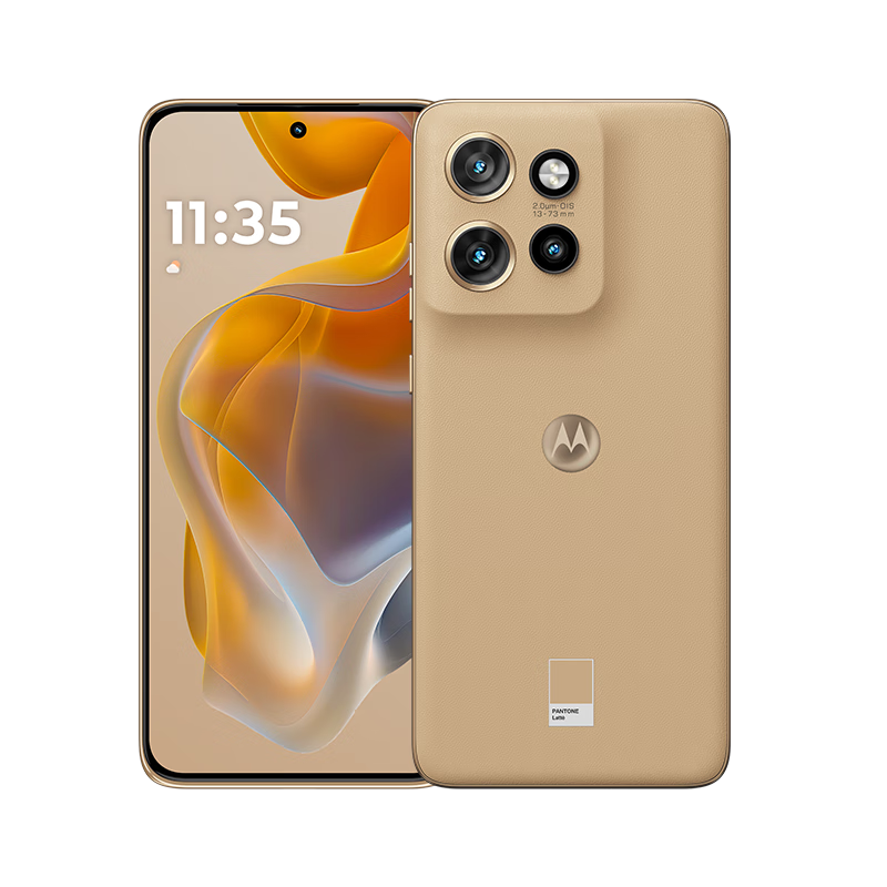 Ħ������ ����moto S50 1.5K�콢��Сֱ�� ����ȫ�������� ���߳�� Ӧ������ 5GAI�ֻ� 12+256GB ����