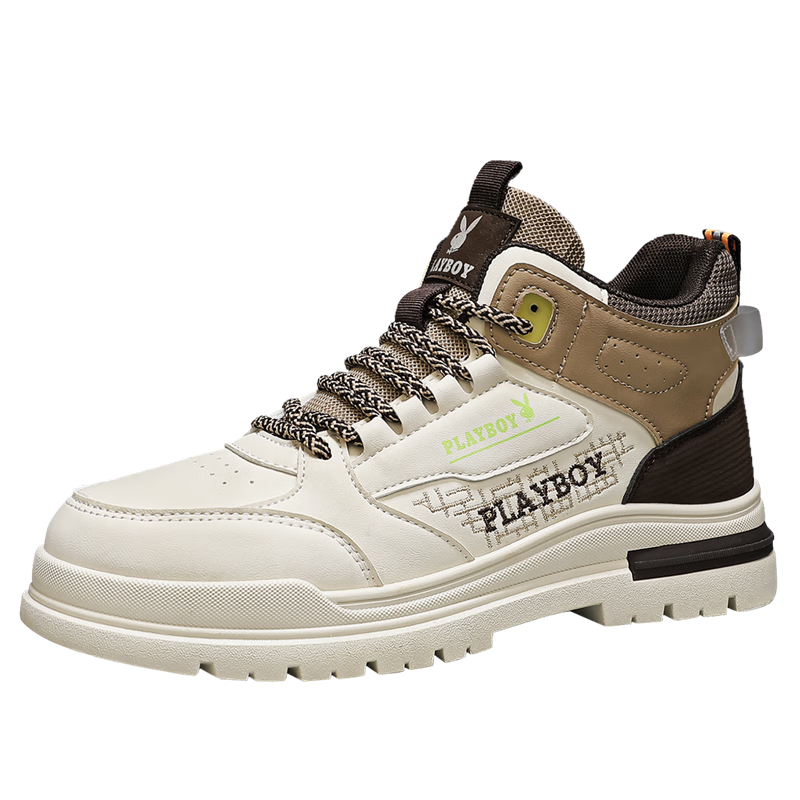 ���ڲ������������ӣ�PLAYBOY����Ь����2025�ﶬ���߰��Ь��ʿ�ٴ�����������Ь ���� 40 156.9Ԫ