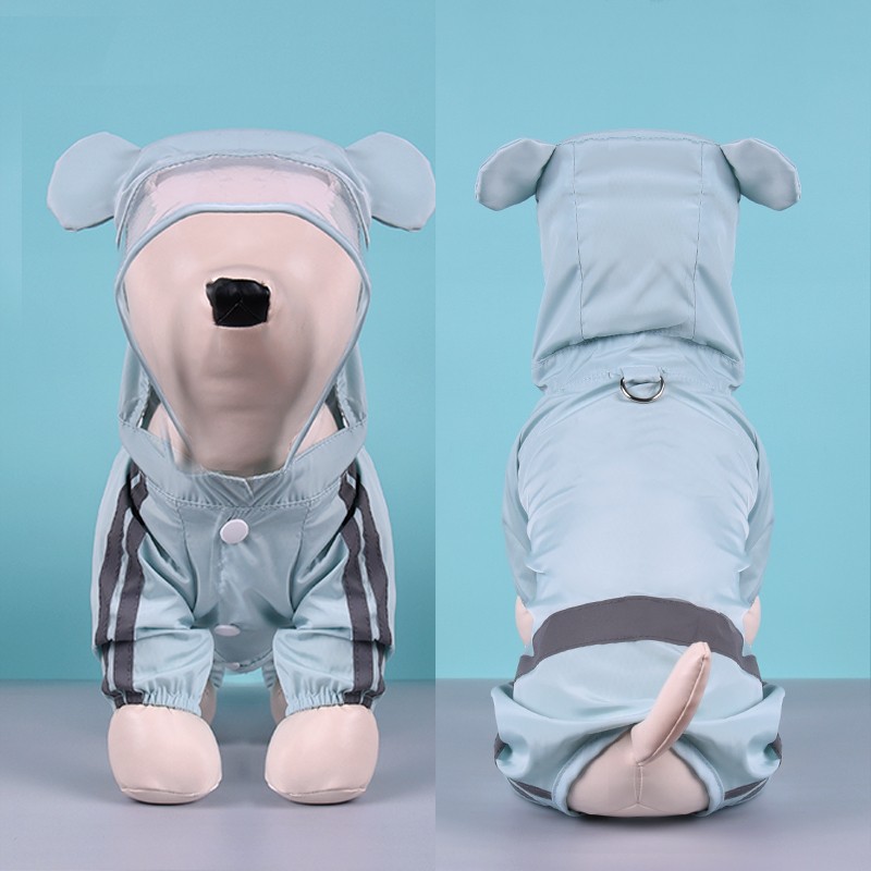 解密评测宠哆哆（chongdogdog）狗狗雨衣解析？告知一周感受告知