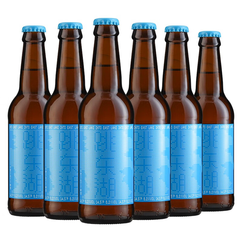 拾捌精酿18号酒馆跳东湖国产精酿ipa/胶片机牛奶世涛精酿啤酒 6瓶装跳
