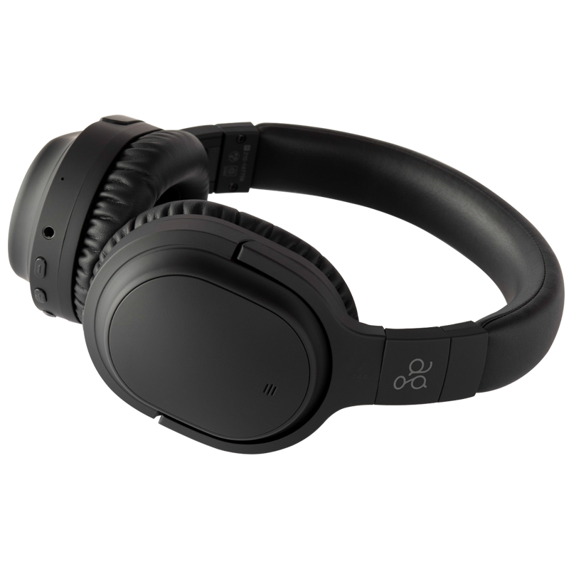 final audio WHP01K 耳罩式头戴式主动降噪蓝牙耳机 磨砂黑
