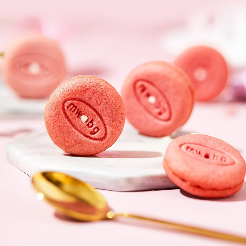 味滋源网红休闲零食追剧宅家出游饱腹代餐小吃食品 马卡龙夹心饼干500g/箱