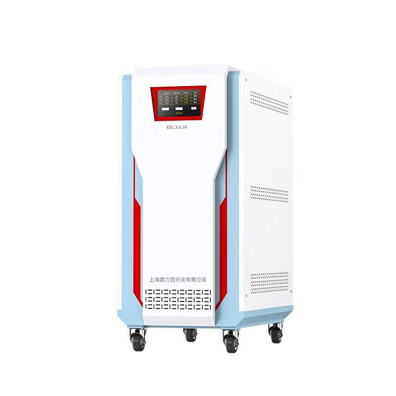 上海德力西开关三相380v无触点稳压器50kw100kw150kva工业大功率