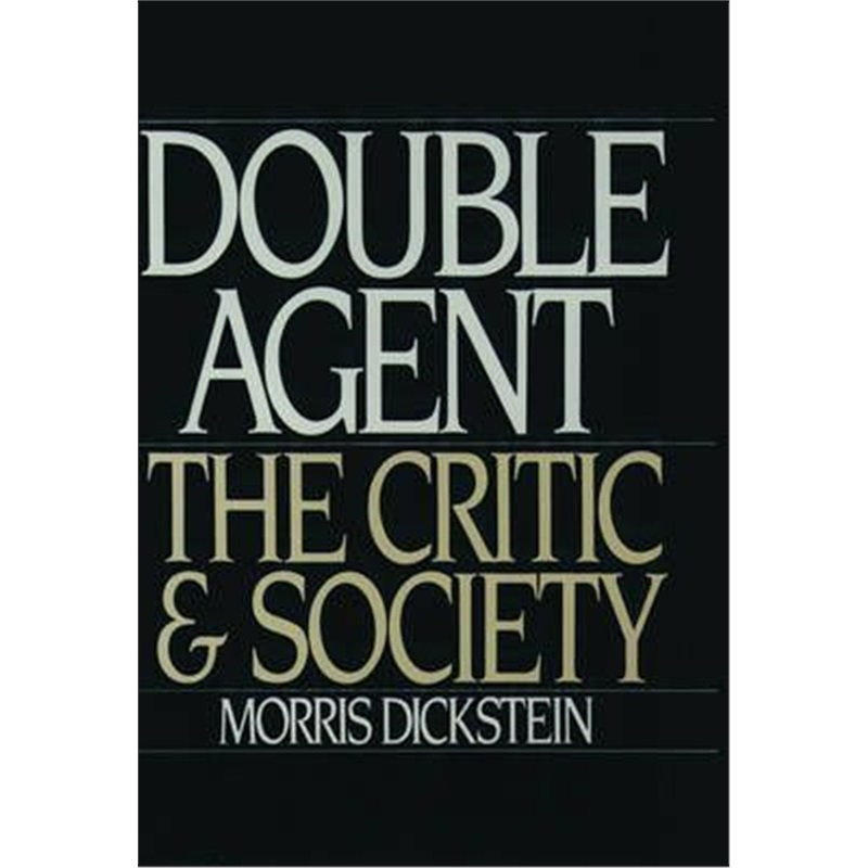 预订double agent:the critic and society