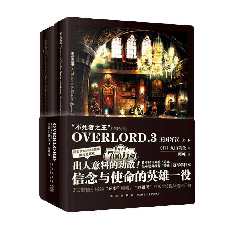 【可自选】正版 OVERLORD小说2-7卷12册 鲜血的女武神·蜥蜴人勇者+王国好汉+大坟墓的入侵者·两位领导者+矮人工匠·圣王国的圣骑士圣王国的圣骑士（下）·灭国的魔女 丸山黄金骨傲天骨王小说 O