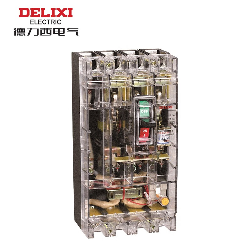 德力西 dz20l-t 160a 12ka 热磁式 复式脱扣器 dz20l160t1604p02 塑壳