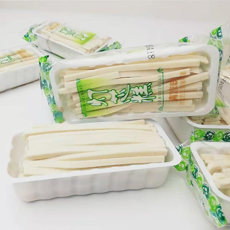 巢浩湖南特产灯芯糕500g长沙特产传统小吃办公室零食糕点点 灯芯糕