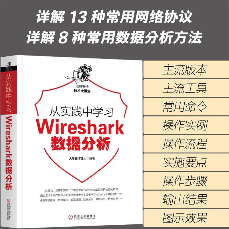 从实践中学习Wireshark数据分析详情图
