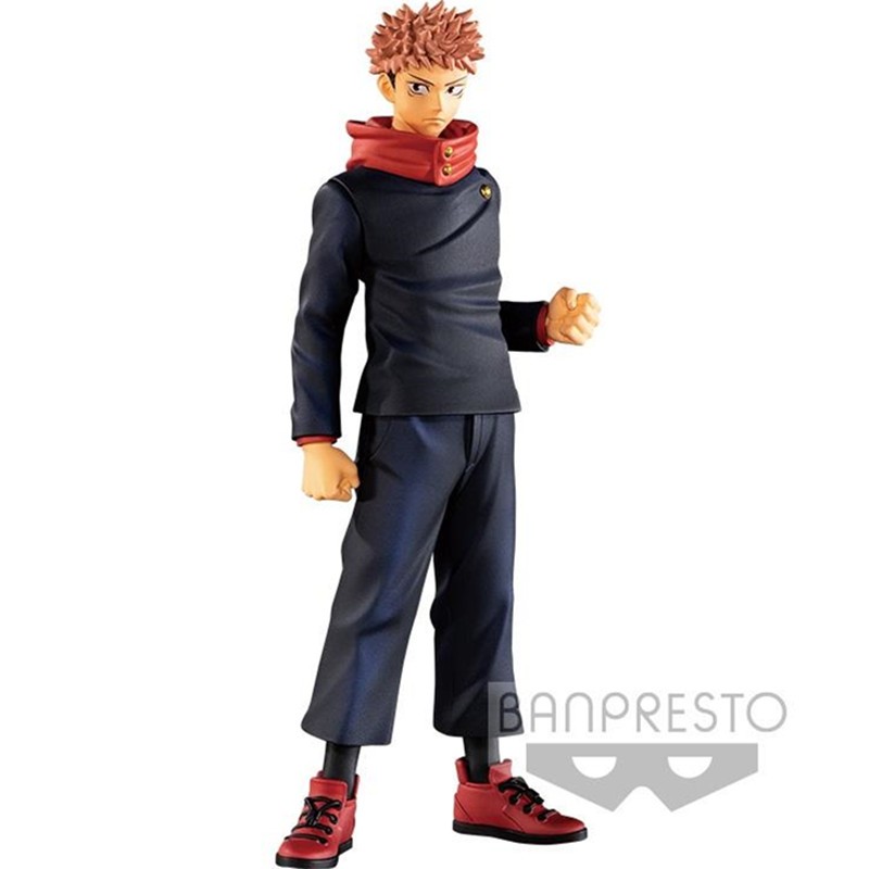 万代（BANDAI） 眼镜厂 咒术回战 手办玩具 18cm   虎杖悠仁咒魂