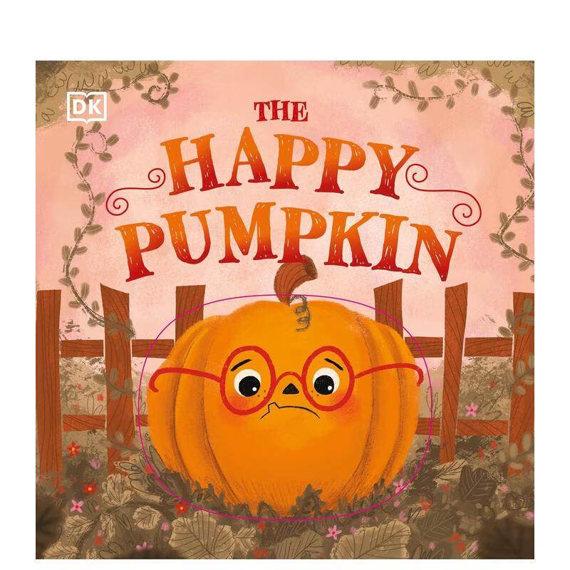 【预售】快乐的南瓜 【first seasonal stories】the happy pumpkin