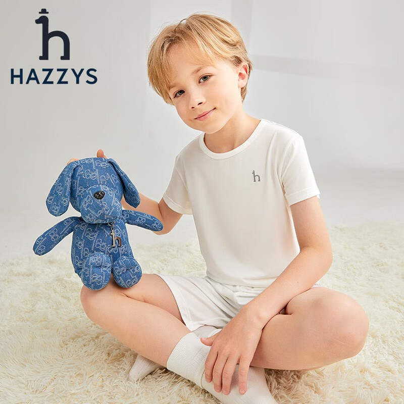 哈吉斯（HAZZYS）男女童家居服套装，多款可选