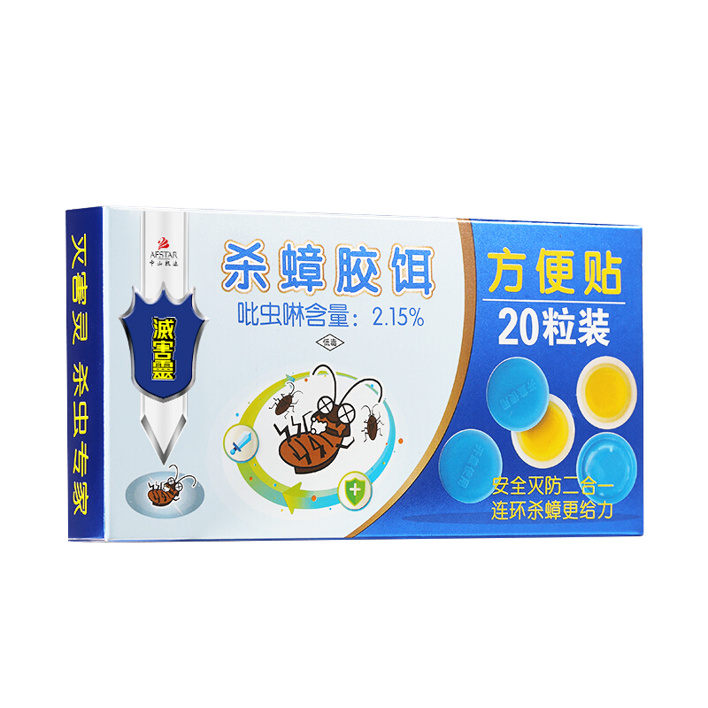 灭害灵杀蟑用品:价格走势和产品推荐
