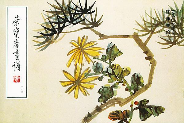 荣宝斋画谱花鸟山水