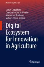 预订 digital ecosystem for innovation in agriculture