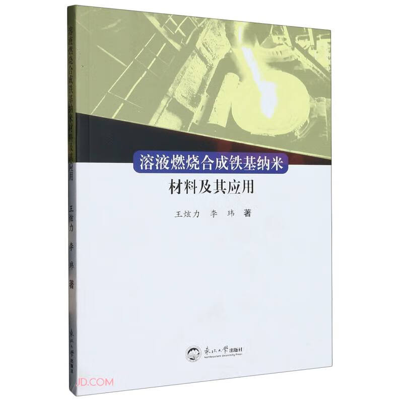溶液燃烧合成铁基纳米材料及其应用