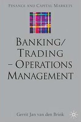 预订 banking/trading - operations management
