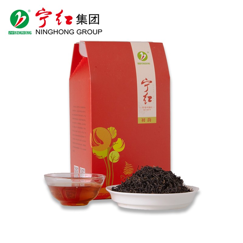 宁红初韵茶叶工夫红茶150g礼盒小叶种红茶简易包装自饮口粮茶