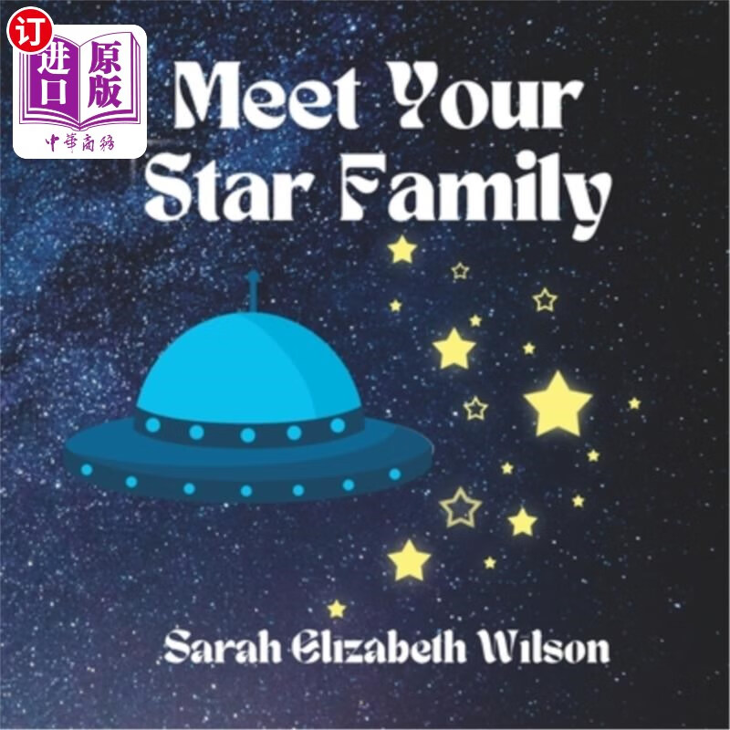 海外直订meet your star family 认识你的明星家人