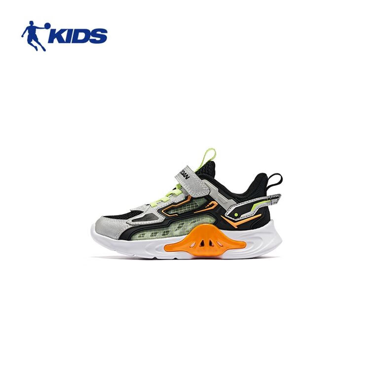 乔丹(qiaodan)童鞋男童运动鞋2024春季新款小童儿童鞋子透气网鞋t