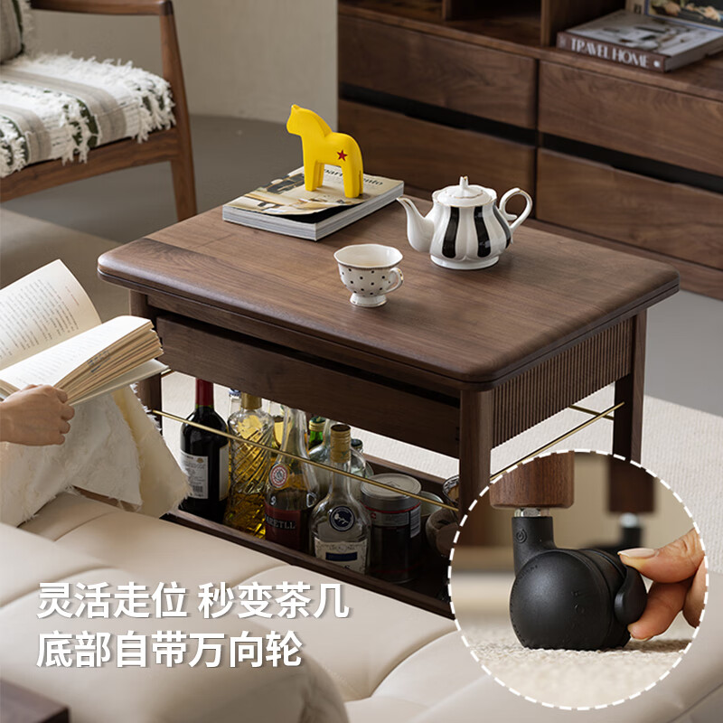 茶几排行榜前十名出炉：这10款设计新，实用又显家居格调