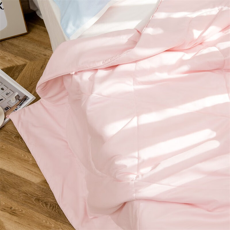 内野（UCHINO）内野uchino桜時夏日凉凉被单人被芯夏被空调a类被子单人夏季薄款 粉色 150cm*215cm