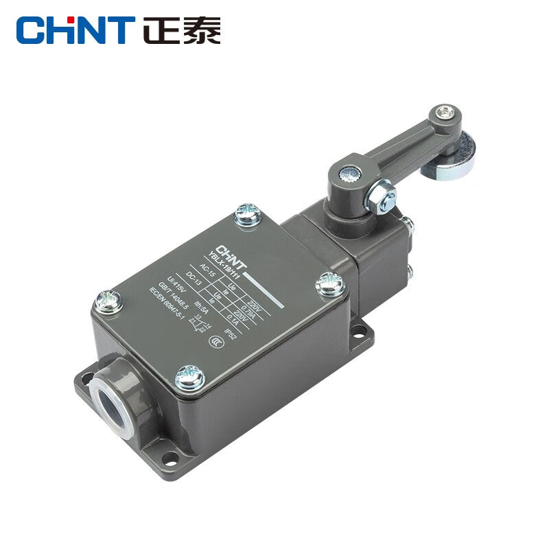 正泰(chnt)yblx-19/111 行程开关直动式能自动复位微动限位开关