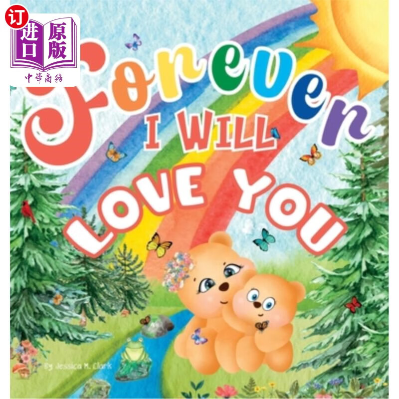 海外直订forever, i will love you 我永远爱你