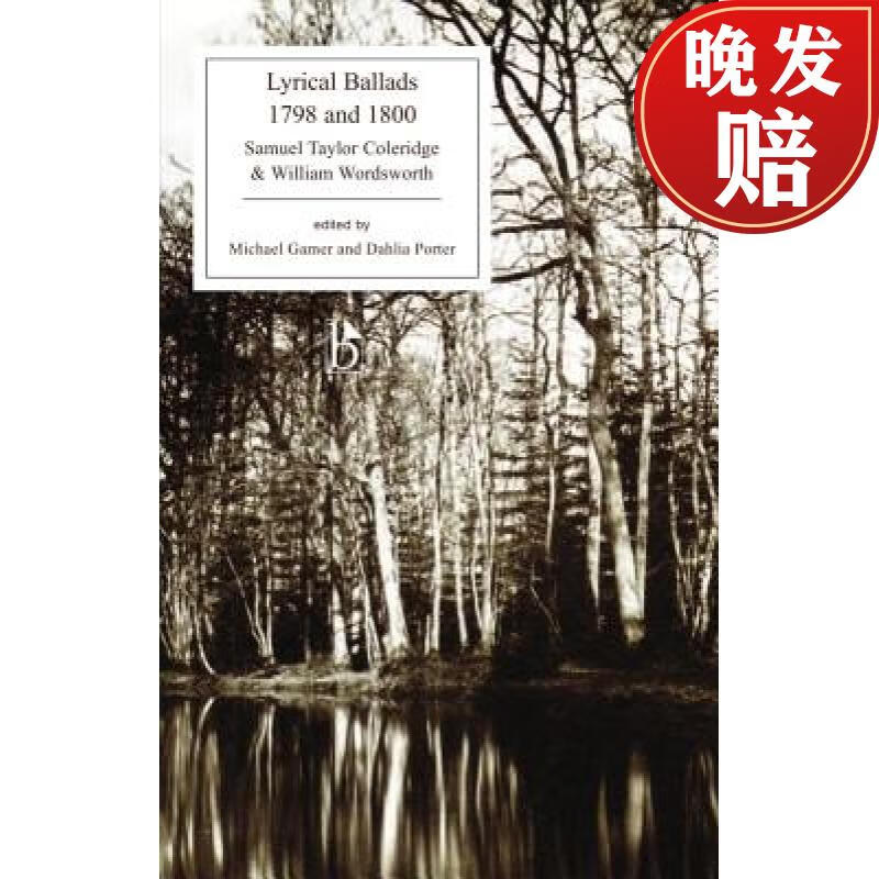 【4周达】lyrical ballads: 1798 and 1800