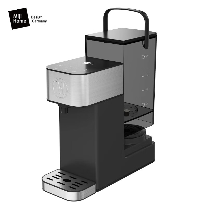 米技电热烧水壶即热式净饮一体机HK-L2201保温新品 黑色 即热型