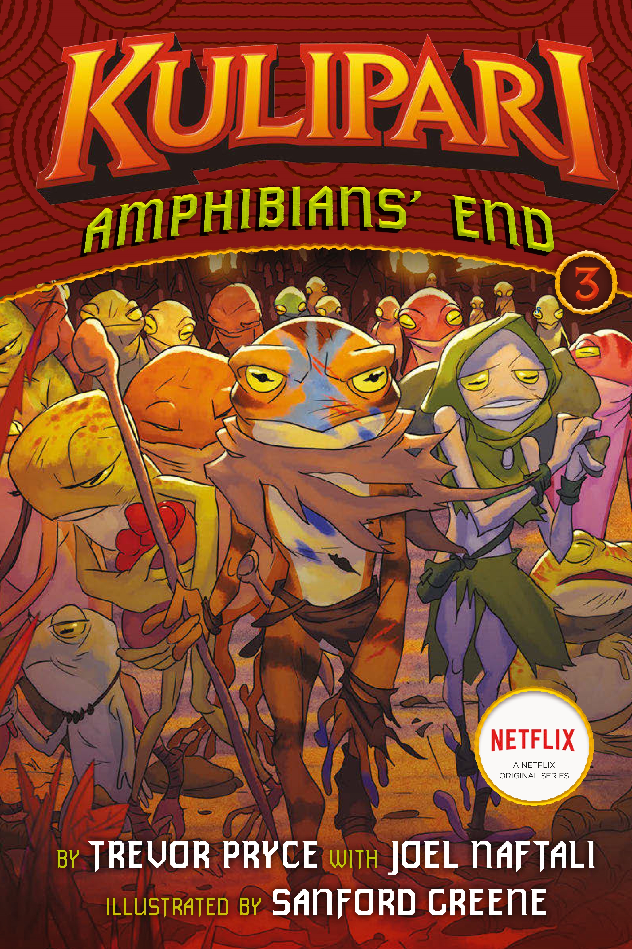 amphibians end (a kulipari novel #3)