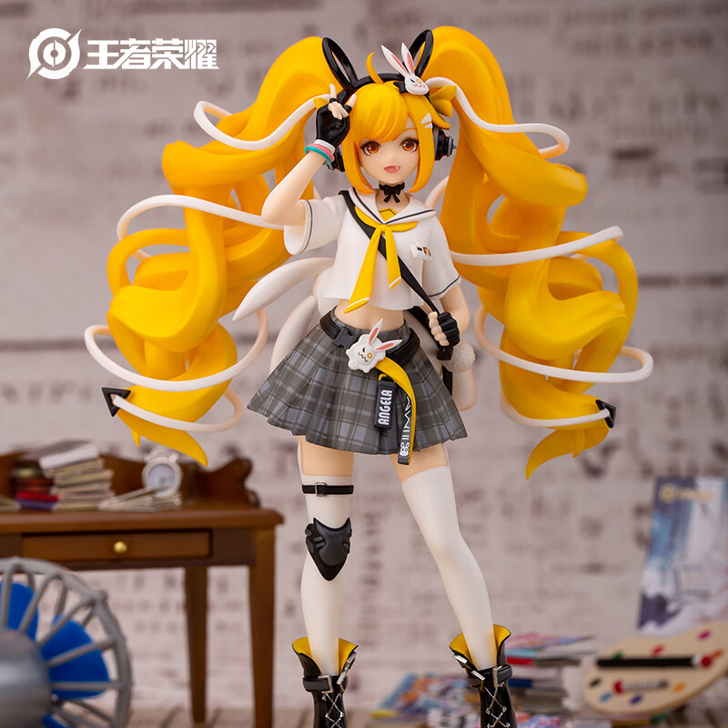 王者荣耀手办 myethos时之奇旅安琪拉手办模型 安琪拉手办