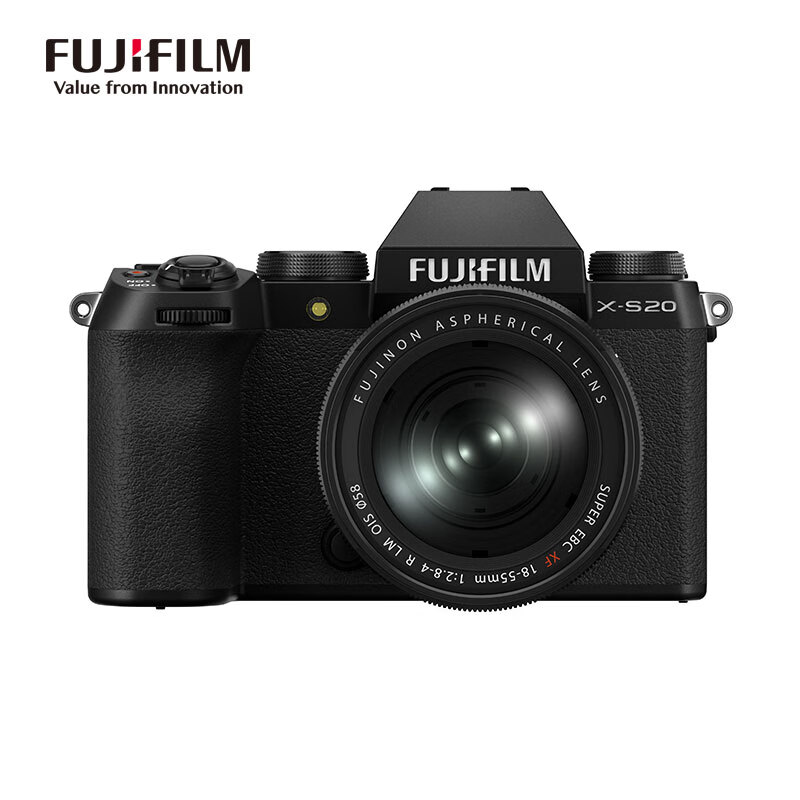 富士（FUJIFILM）X-S20 微单相机 18-55mm套机 AI智能对焦 750张续航增强 全新Vlog模式 高便携高性能	怎么样,好用不?