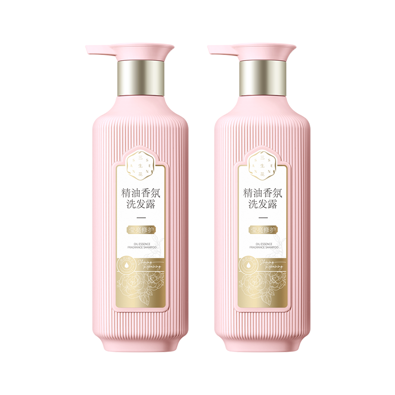 三生花洗发水价格走势：营养滋润头发，留香持久500ml*3顺滑柔顺修护|洗发水历史价格查询网址