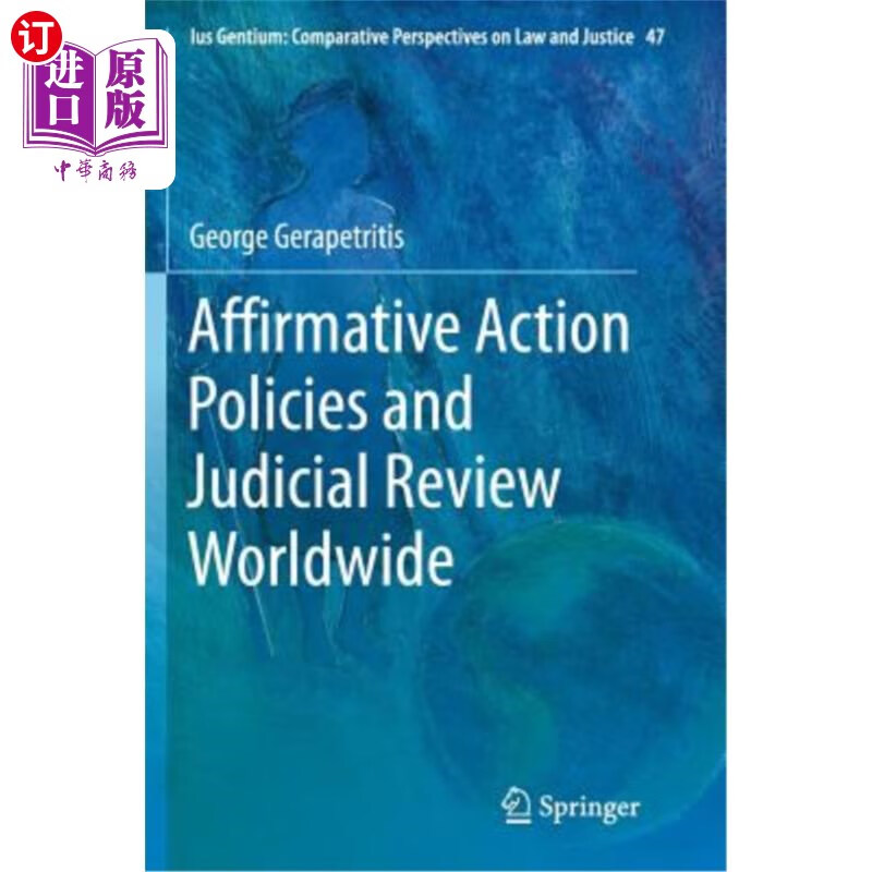 海外直订affirmative action policies and judicial review world