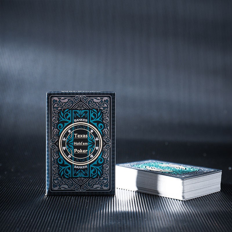 热奥狄儒扑克牌花切高颜值德州扑克牌10副装创意设计纸牌白芯加厚扑克