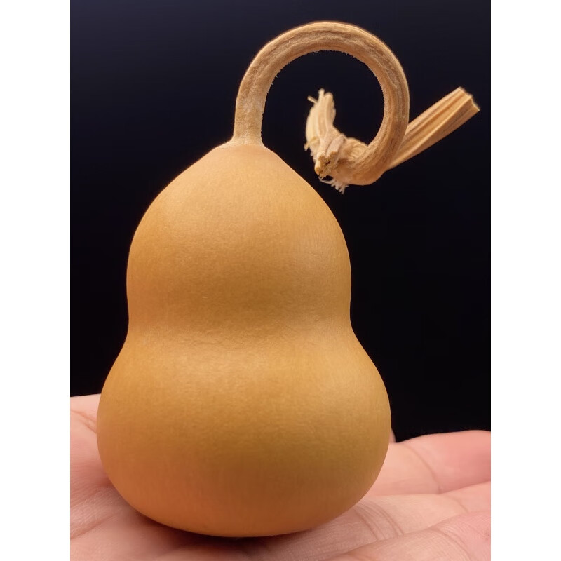 蚂蚁肚小葫芦 精品小葫芦文玩摆件挂件手把件胖墩烙画雕刻蚂蚁的 支持
