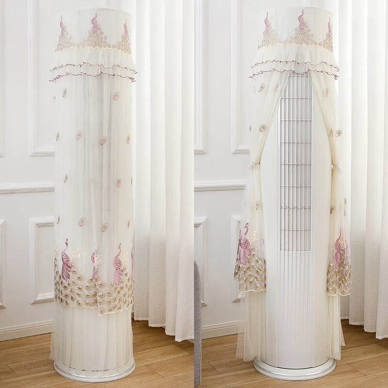 bas 空调罩柜机防尘套 吉祥如意-米色 格力i畅/i享/i尊/i尚/i慕/i耀(1